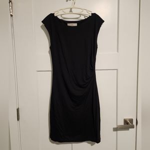 LOFT size S black sheath dress